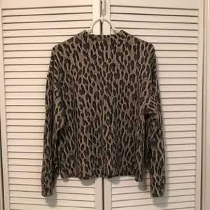 Zara Print Sweater
